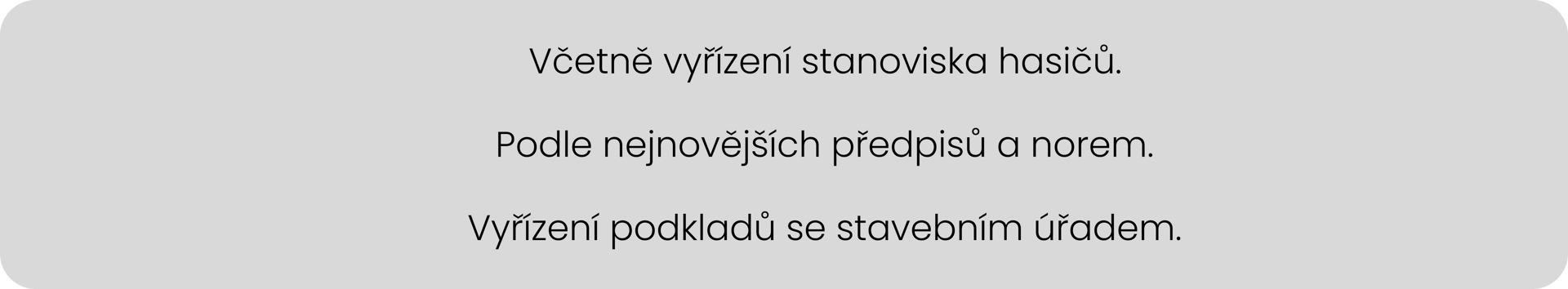 VYŘÍZENÍ