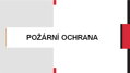 E-LEARNING školení zaměstnanců o PO a BOZP pro 20 - 25  zaměstnanců
