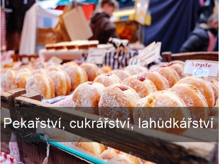 Dokumentace PO a BOZP - malé pekařství, cukrářství, lahůdkářství