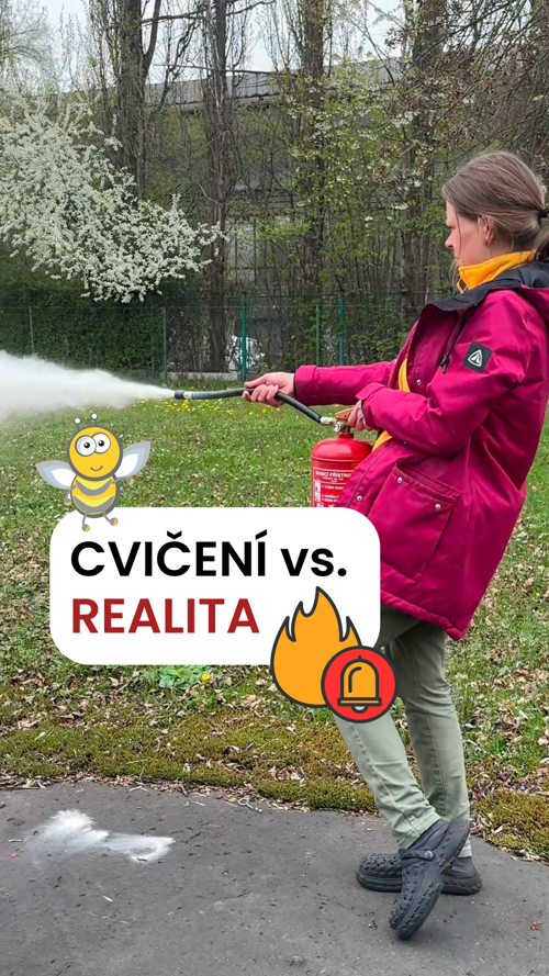 Cvičný požární poplach bez upozornění: zvládla by to i vaše firma?