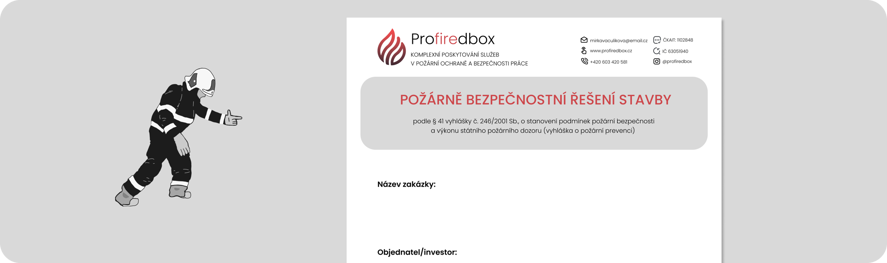 Požárně bezpečnostní řešení stavby (PBŘ): Kompletní průvodce pro developery, architekty a velké firmy