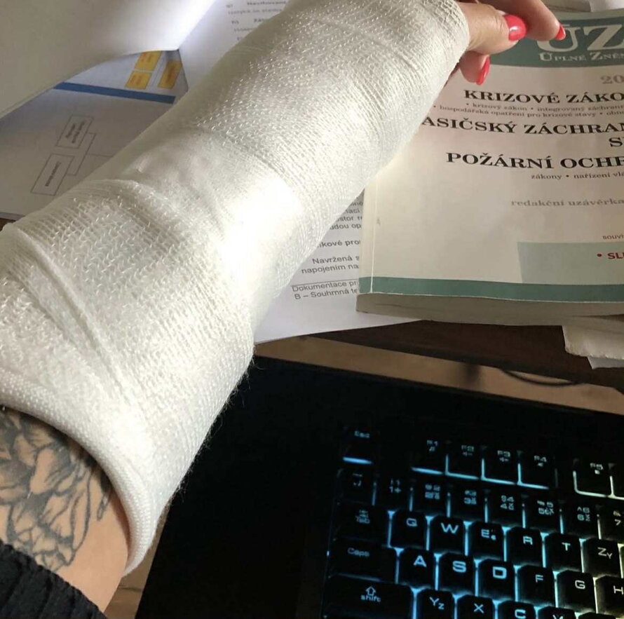 Hlášení pracovních úrazů již jen elektronicky!