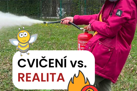 Cvičný požární poplach bez upozornění: zvládla by to i vaše firma?