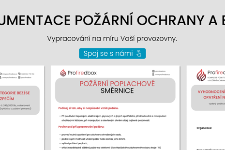 Dokumentace PO a BOZP: Kompletní průvodce pro rok 2026 (Bez zbytečného papírování)