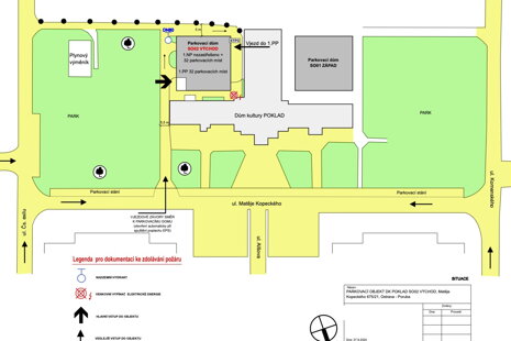 Dokumentace zdolávání požáru (DZP): Mapy, které zachraňují majetek i lidi