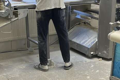 Chybějící osobní ochranné pracovní pomůcky