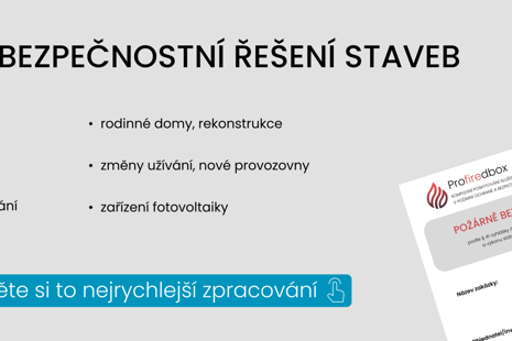 Co je požárně bezpečnostní řešení stavby (PBŘ) a kdy ho musíte mít?