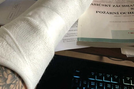 Hlášení pracovních úrazů již jen elektronicky